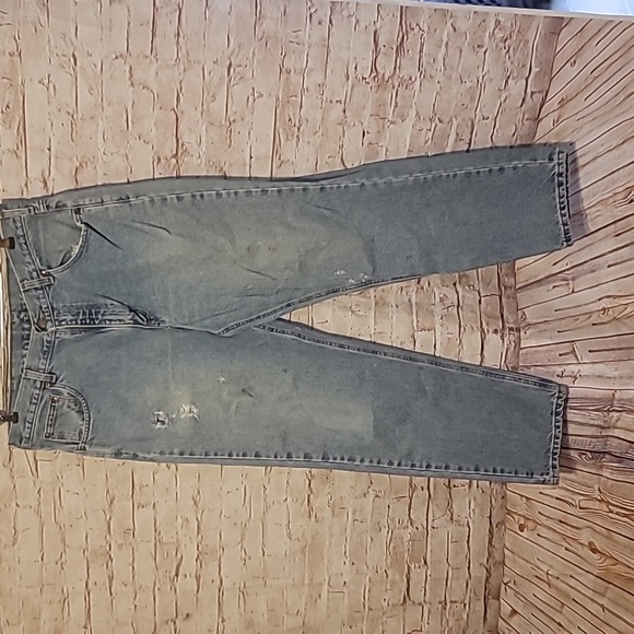 Carhartt Men's distressed relaxed fit jeans 36 x 30 - Picture 1 of 6